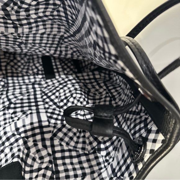 MCM PRODUCTS TOTE SHOPPER LARGE BLACK USA INC CORE MWPAAVI01 MSRP $1,550 - Picture 8 of 16